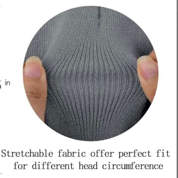 4 Piece Beanie Set - Picture 10 of 10